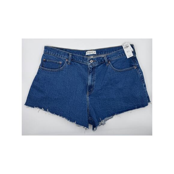 Abercrombie & Fitch 90s Relaxed Cutoff Short High Rise - Picture 5 of 5